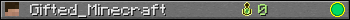 Gifted_Minecraft userbar 350x20