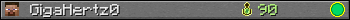 GigaHertz0 userbar 350x20