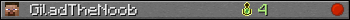 GiladTheNoob userbar 350x20