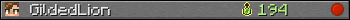 GildedLion userbar 350x20