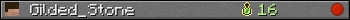 Gilded_Stone userbar 350x20