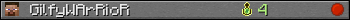 GilfyWArRioR userbar 350x20