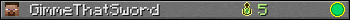 GimmeThatSword userbar 350x20