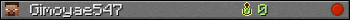 Gimoyae547 userbar 350x20