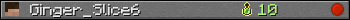 Ginger_Slice6 userbar 350x20