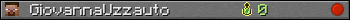 GiovannaUzzauto userbar 350x20