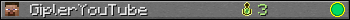 GiplerYouTube userbar 350x20