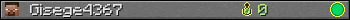 Gisege4367 userbar 350x20