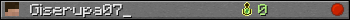 Giserupa07_ userbar 350x20