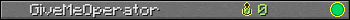 GiveMeOperator userbar 350x20