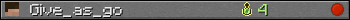 Give_as_go userbar 350x20