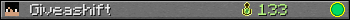 Giveashift userbar 350x20