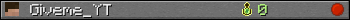 Giveme_YT userbar 350x20