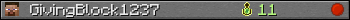 GivingBlock1237 userbar 350x20