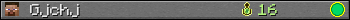 Gjchj userbar 350x20