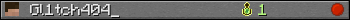 Gl1tch404_ userbar 350x20