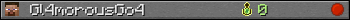 Gl4morousGo4 userbar 350x20