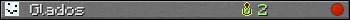 Glados userbar 350x20