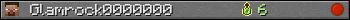 Glamrock0000000 userbar 350x20