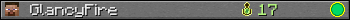 GlancyFire userbar 350x20