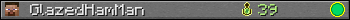 GlazedHamMan userbar 350x20