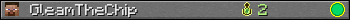 GleamTheChip userbar 350x20