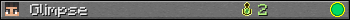 Glimpse userbar 350x20