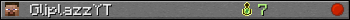 GliplazzYT userbar 350x20