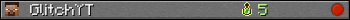 GlitchYT userbar 350x20