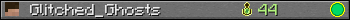 Glitched_Ghosts userbar 350x20