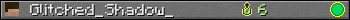 Glitched_Shadow_ userbar 350x20