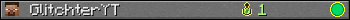 GlitchterYT userbar 350x20