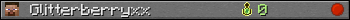 Glitterberryxx userbar 350x20