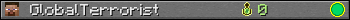 GlobalTerrorist userbar 350x20