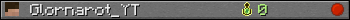 Glornarot_YT userbar 350x20