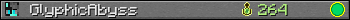 GlyphicAbyss userbar 350x20