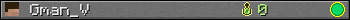 Gman_V userbar 350x20