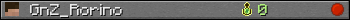 GnZ_Rorino userbar 350x20