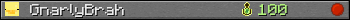 GnarlyBrah userbar 350x20