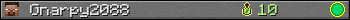 Gnarpy2088 userbar 350x20