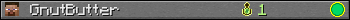 Юзербар 350x20 для GnutButter