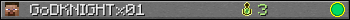 GoDKNIGHTx01 userbar 350x20