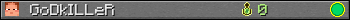 GoDkILLeR userbar 350x20