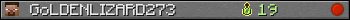 GoLDENLIZARD273 userbar 350x20