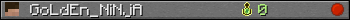 GoLdEn_NiNjA userbar 350x20