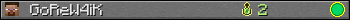 GoReW4iK userbar 350x20