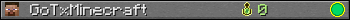 GoTxMinecraft userbar 350x20