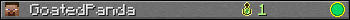 GoatedPanda userbar 350x20