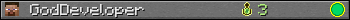 GodDeveloper userbar 350x20