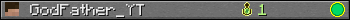 GodFather_YT userbar 350x20